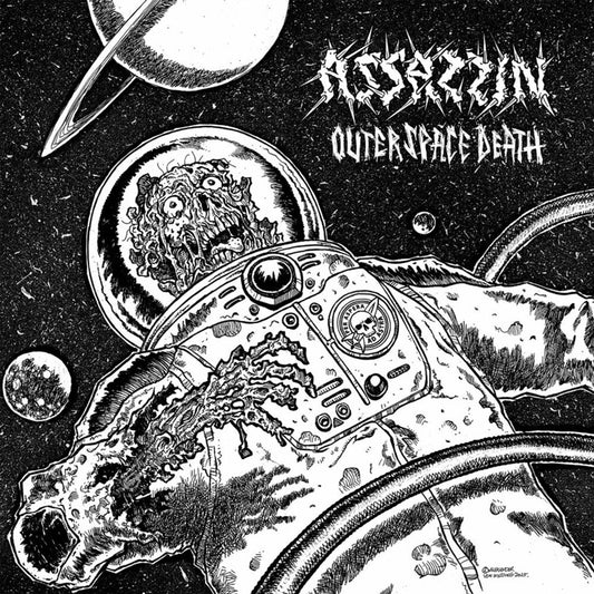 Assassin - Outer Space Death [CD] [New CD]