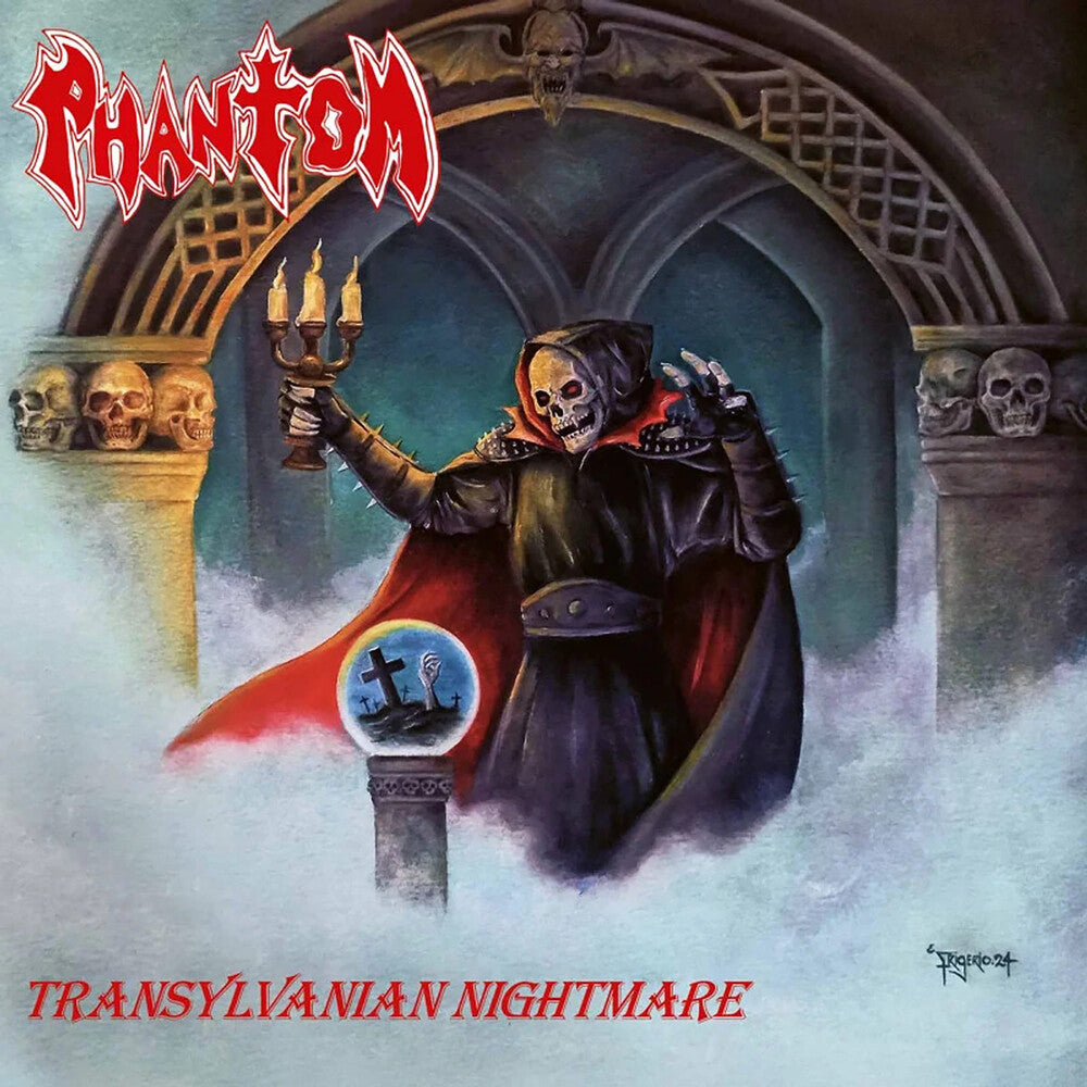 Phantom - Transylvanian Nightmare [LP] [New Vinyl]