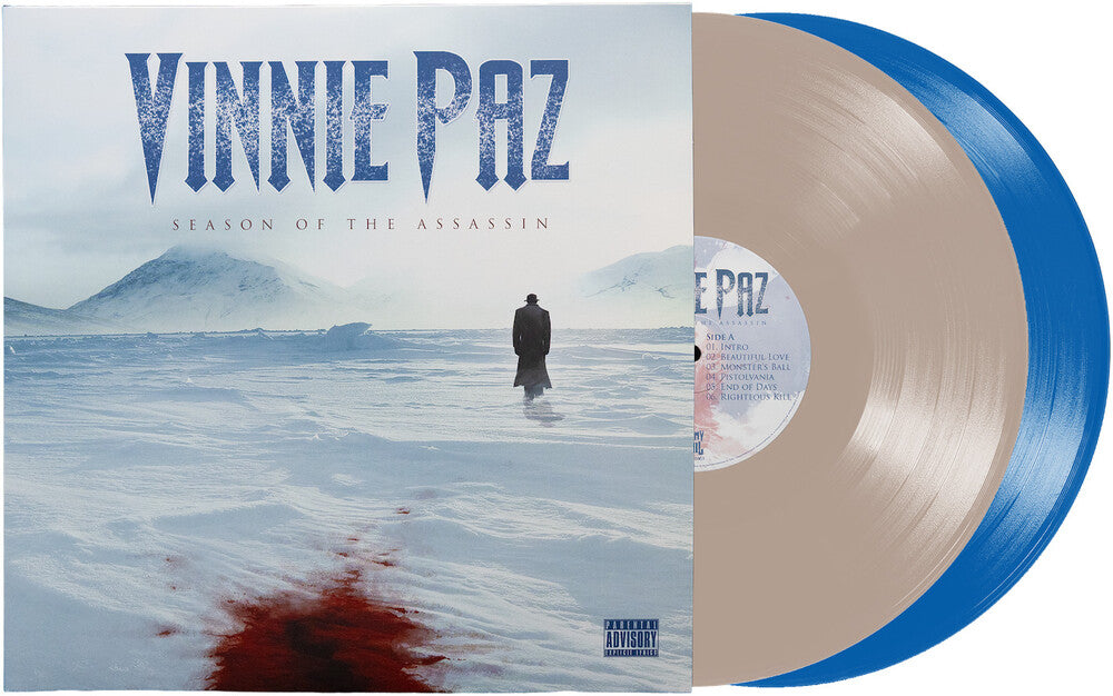Paz, Vinnie - Season of the Assassin [LP] [New Vinyl]