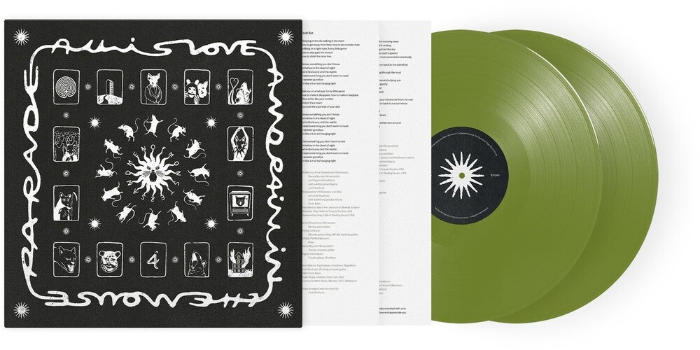 Of Monsters & Men - All Is Love & Pain In The Mouse Parade [Indie Exclusive 2xLP Olive Vinyl] [New Vinyl]