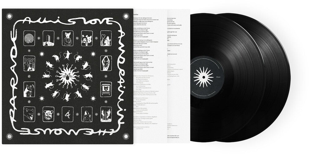 Of Monsters & Men - All Is Love & Pain In The Mouse Parade [LP] Vinyl Record [New]