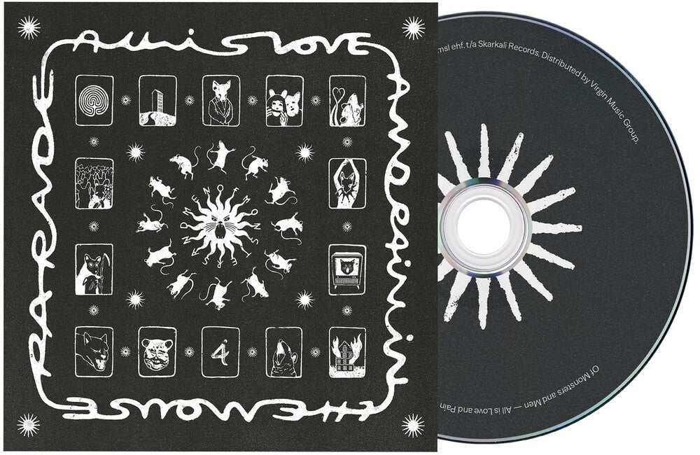 Of Monsters & Men - All Is Love & Pain In The Mouse Parade [CD] [New]