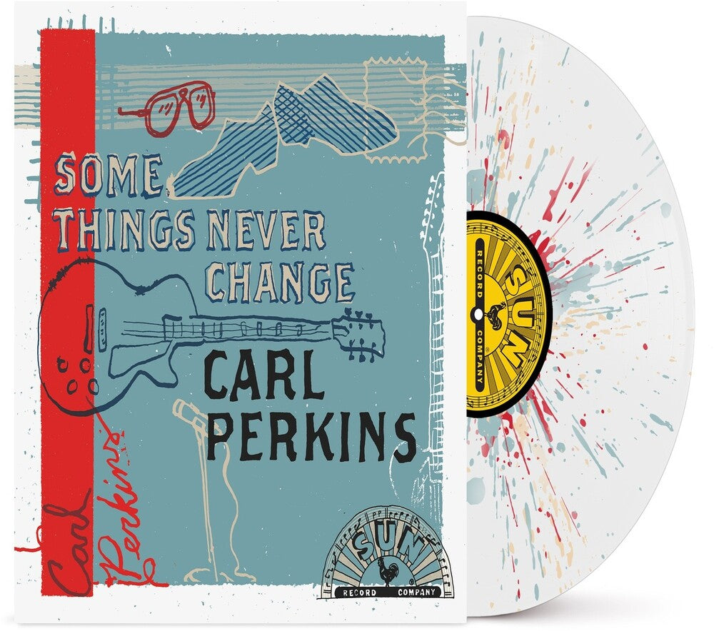 Carl Perkins - Some Things Never Change - Blue (Blue) [Colored Vinyl] [New Vinyl]