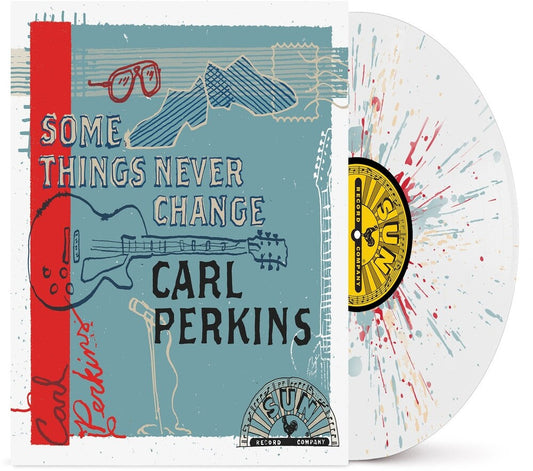 Carl Perkins - Some Things Never Change - Blue (Blue) [Colored Vinyl] [New Vinyl]