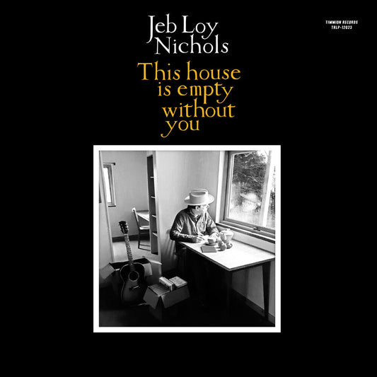 Jeb Nichols  Loy / Cold Diamond & Mink - This House Is Empty Without You - Yellow [Colored Vinyl] [New Vinyl]