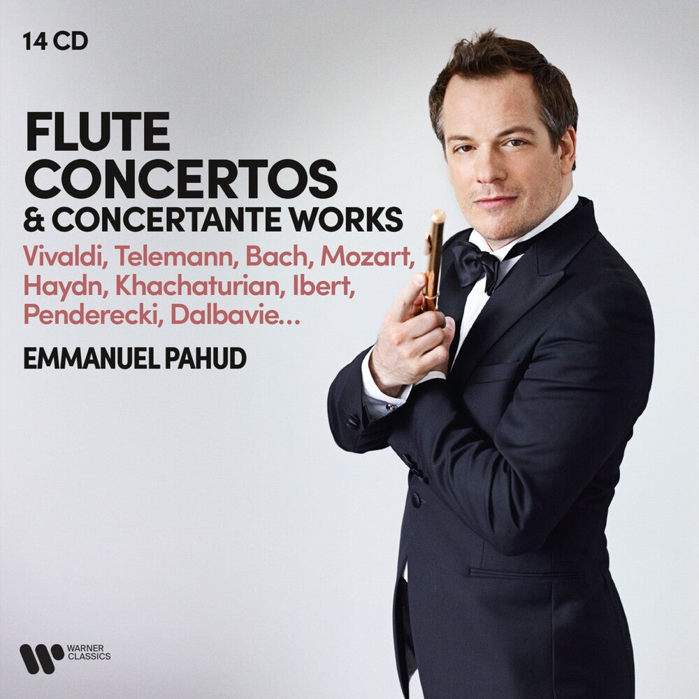 Pahud, Emmanuel - Flute Concertos [CD] [New CD]
