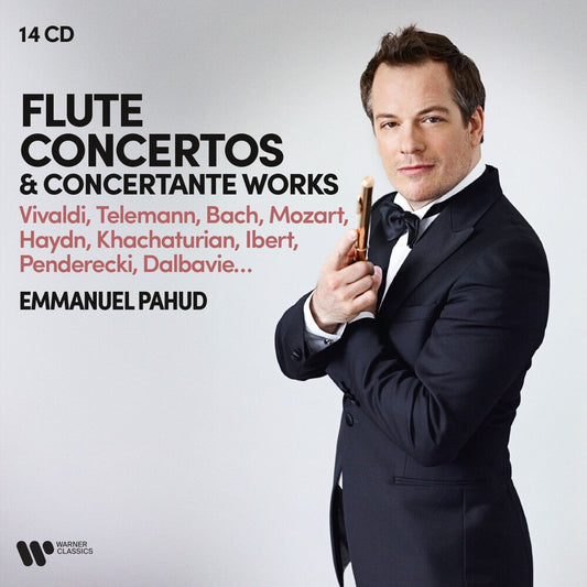 Pahud, Emmanuel - Flute Concertos [CD] [New CD]