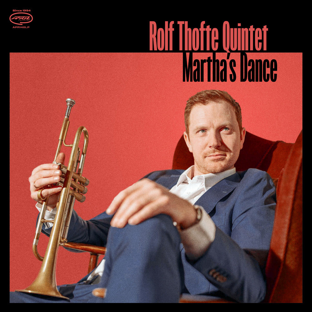Rolf Thofte - Martha's Dance [CD] [New CD]