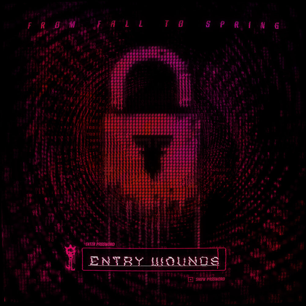 From Fall to Spring - Entry Wounds [Colored Vinyl] [Limited Edition] (Mgta) [New Vinyl]