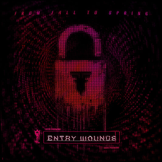 From Fall to Spring - Entry Wounds [Colored Vinyl] [Limited Edition] (Mgta) [New Vinyl]