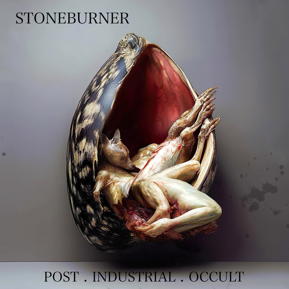 Stoneburner - Post Industrial Occult [CD]