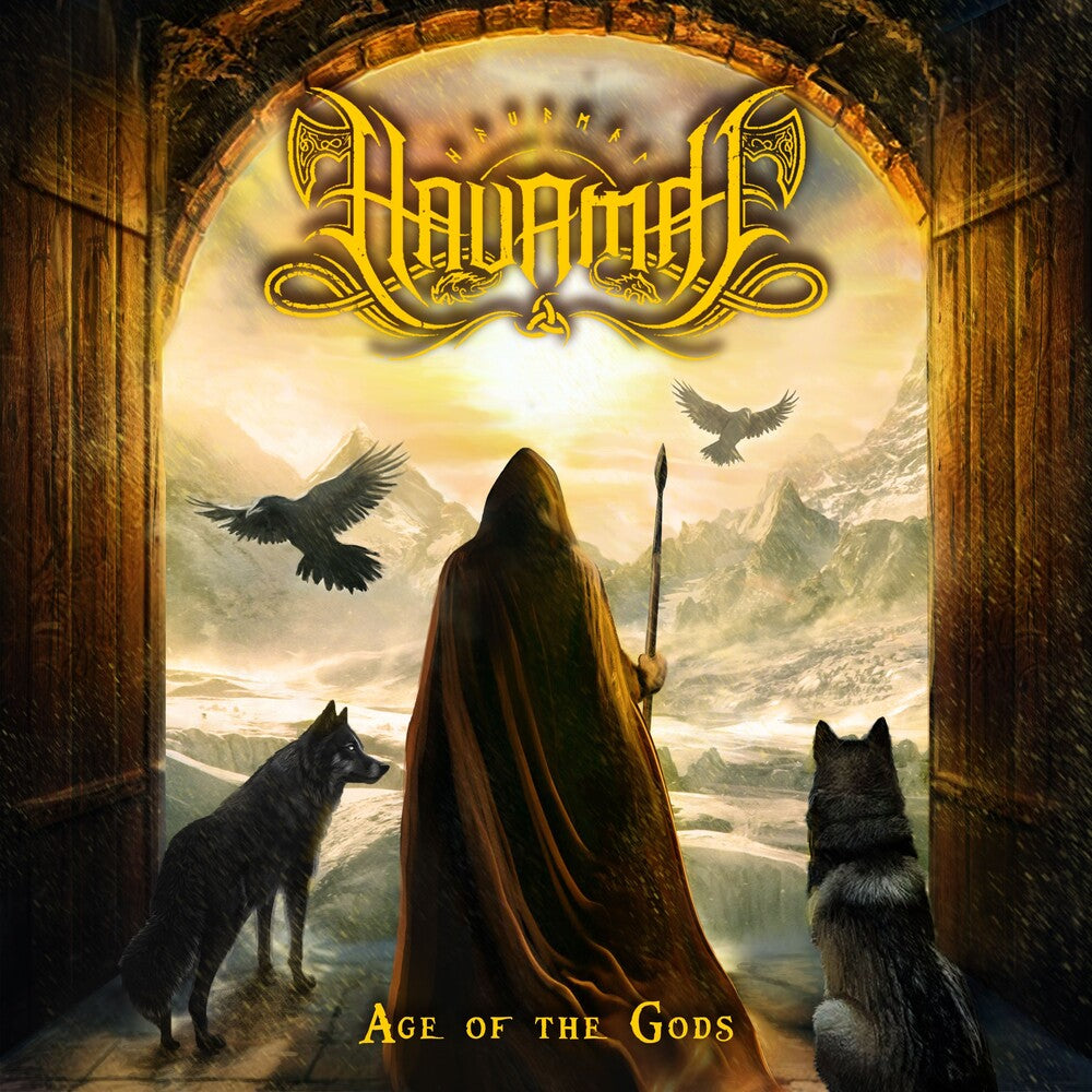 Havamal - Age Of The Gods [CD] [New CD]