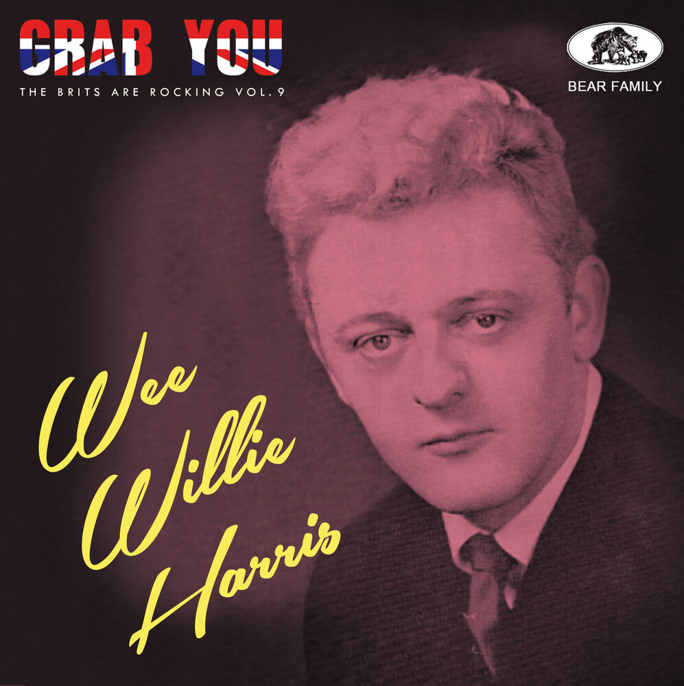 Wee Harris  Willie (Wb) - Grab You: The Brits Are Rocking 9 / Various [With Booklet] [New CD]
