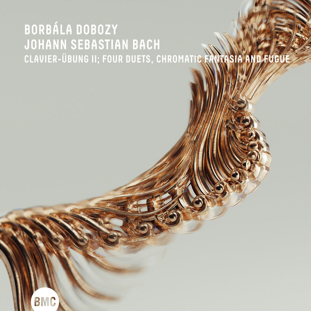 Borbala Dobozy - Clavier Ubung Li Four Duets Chromatic Fantasia [CD] [New CD]