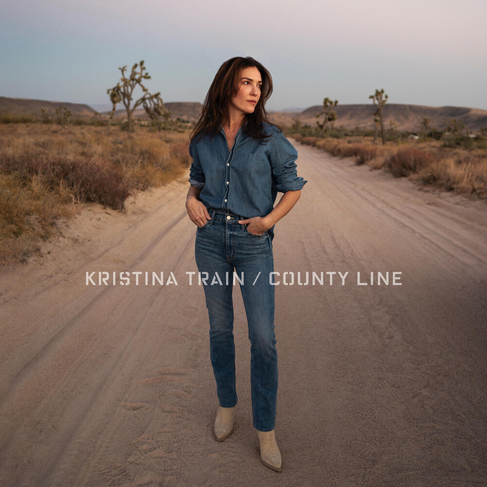Kristina Train - County Line [CD] [New CD]