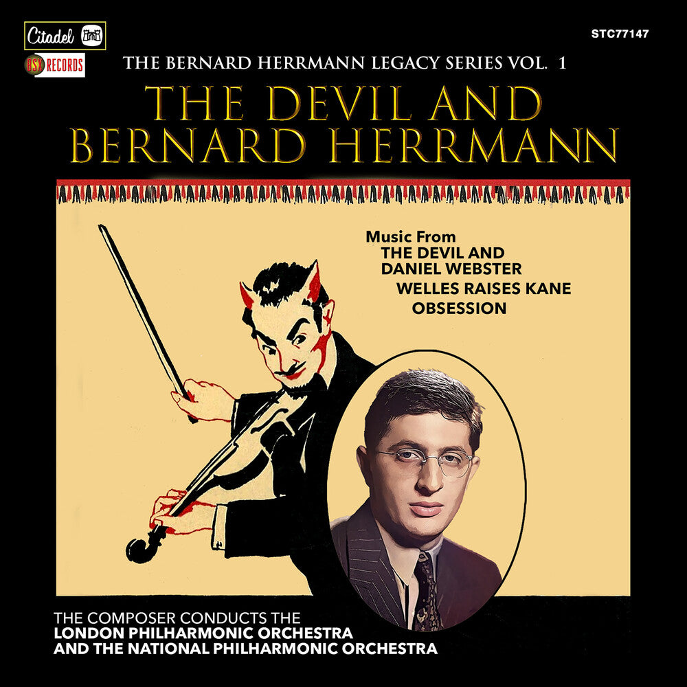 Bernard Herrmann - Devil And Bernard Herrmann [CD] [New CD]