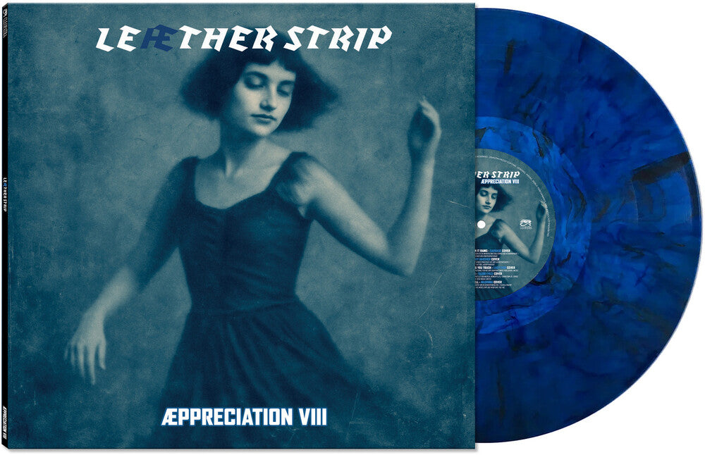 Leaether Strip - Aeppreciation VIII [Blue Marble LP] [New Vinyl]
