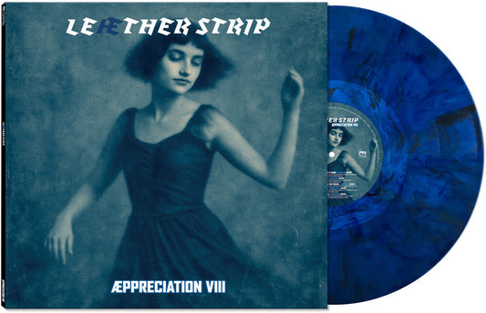 Leaether Strip - Aeppreciation VIII [Blue Marble LP] [New Vinyl]
