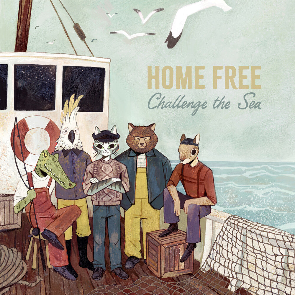 Home Free - Challenge The Sea [LP] [New Vinyl]