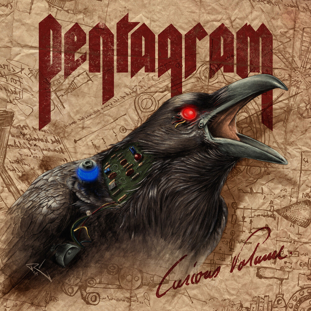 Pentagram - Curious Volume [CD] [New CD]