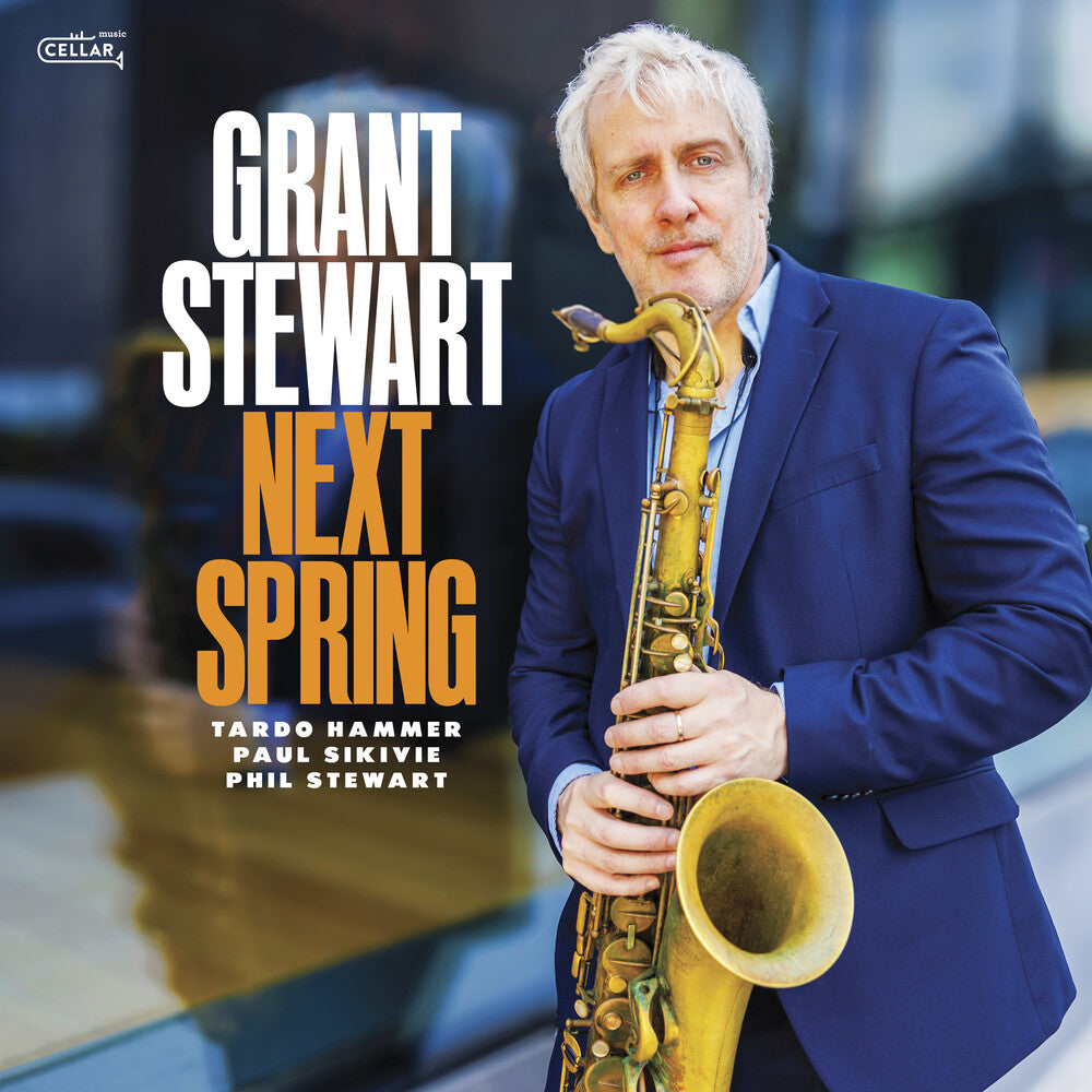 Grant Stewart - Next Spring [CD] [New CD]