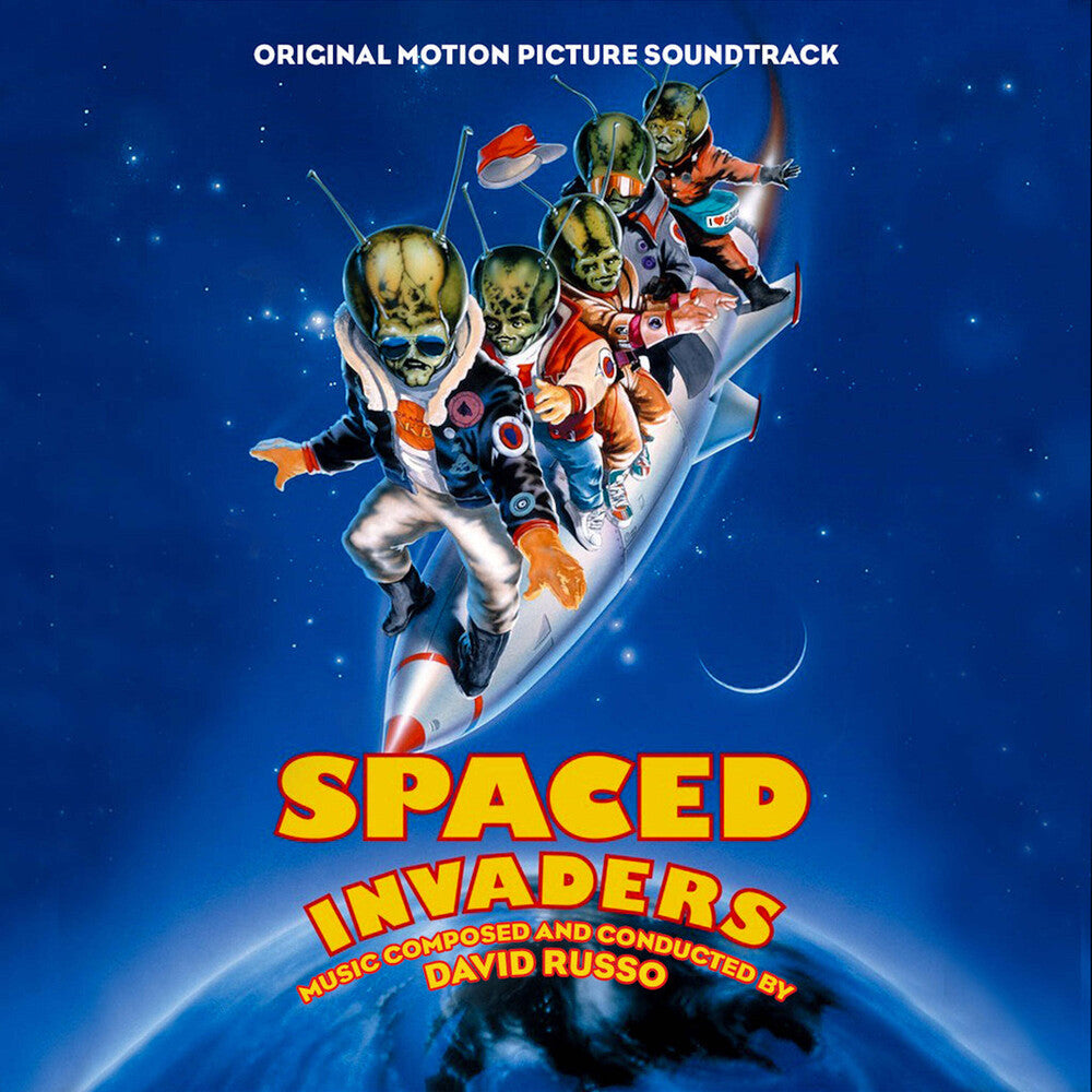 David Russo - Spaced Invaders - O.S.T. [CD] [New CD]