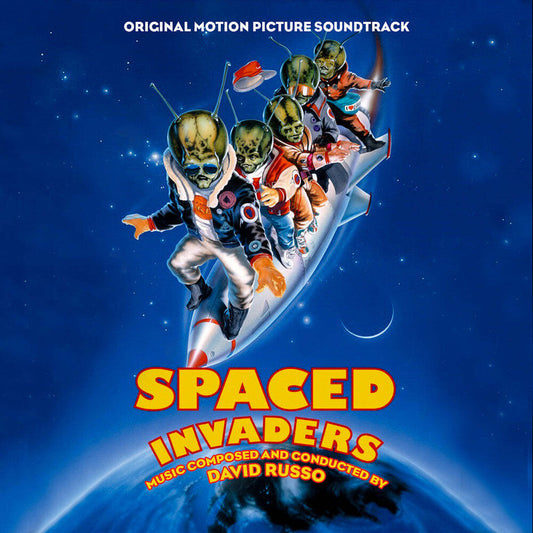 David Russo - Spaced Invaders - O.S.T. [CD] [New CD]