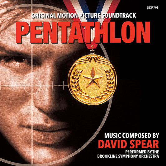 David Spear - Pentathlon - O.S.T. [CD] [New CD]