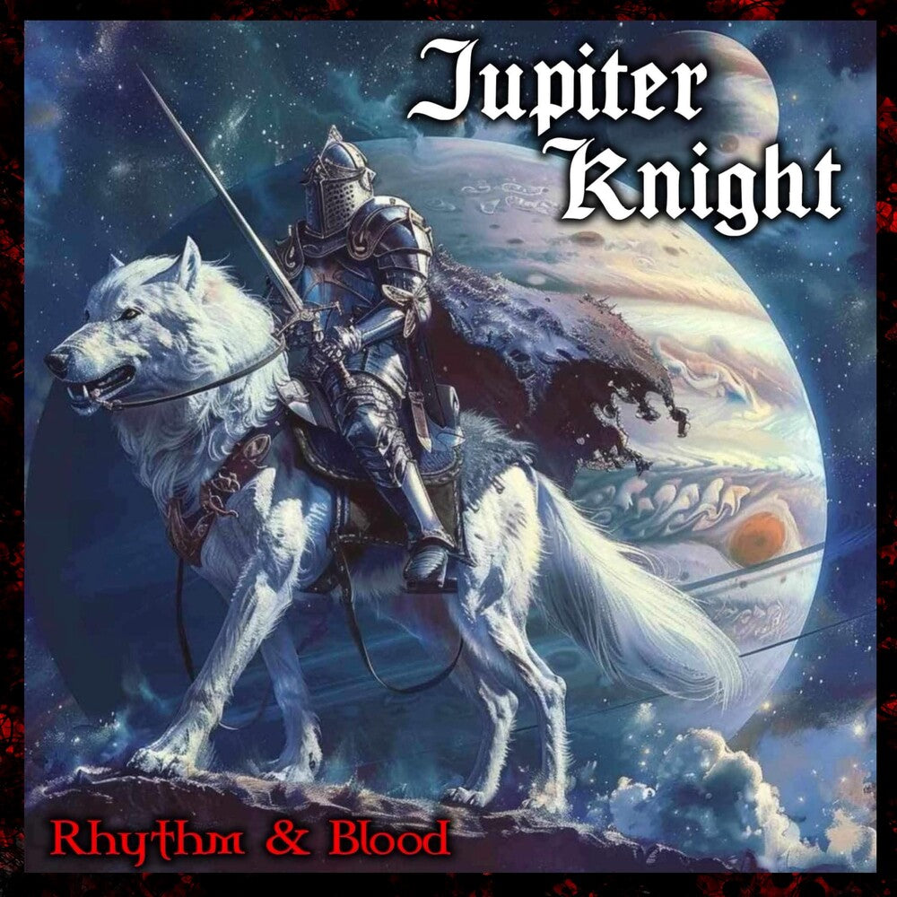 Jupiter Knight - Rhythm & Blood [LP] [New Vinyl]