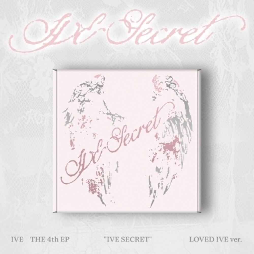 IVE - Ive Secret - Loved Ive Version (Post) (Stic) [CD] [New CD]