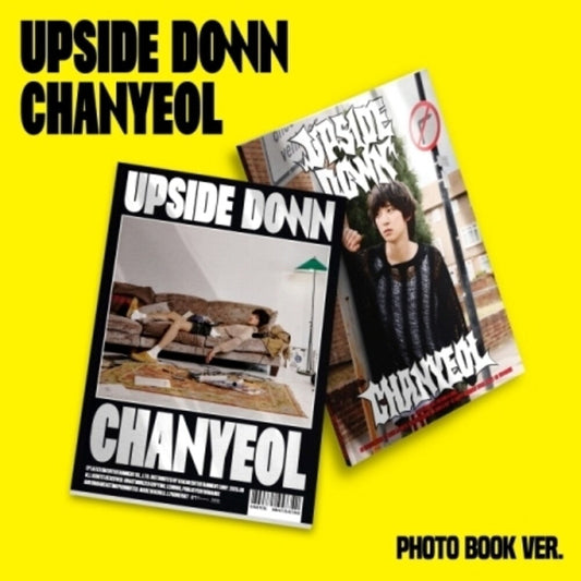 Chanyeol - Upside Down - Random Cover (Stic) (Pcrd) (Phob) [CD] [New CD]