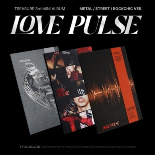 Treasure - Love Pulse - Random Cover Version (Post) (Phob) [CD] [New CD]