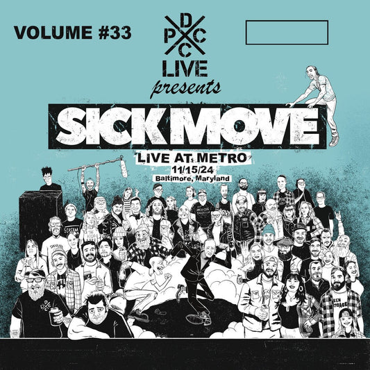 Sick Move - Dcxpc Live [LP] [New Vinyl]