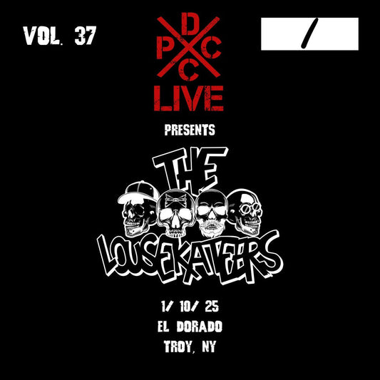 Lousekateers - Dcxpc Live 37 [LP] [New Vinyl]