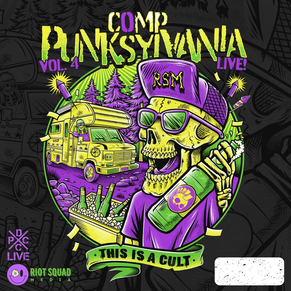 Camp Punksylvania Vol. 4 Live / Various - Camp Punksylvania Vol. 4 Live / Various [LP] [New Vinyl]
