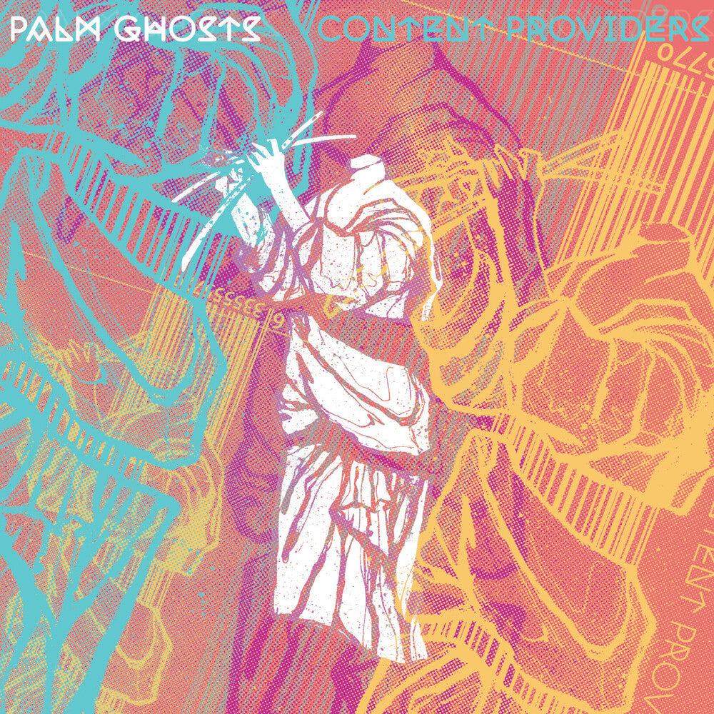 Palm Ghosts - Content Providers [LP] [New Vinyl]