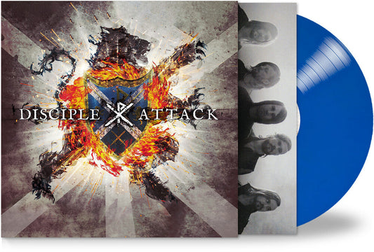 Disicple - Attack - Opaque Radical Blue (Blue) [Colored Vinyl] [Limited Edition] [New Vinyl]