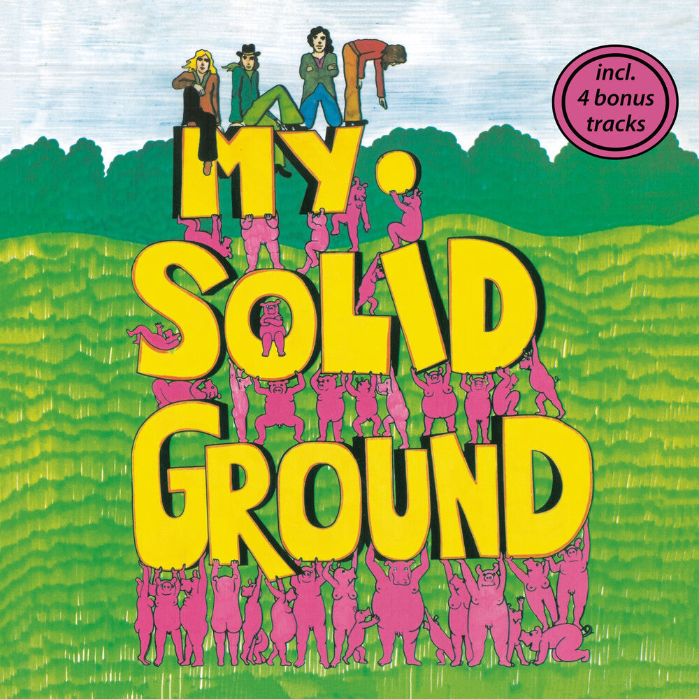 My Solid Ground - My Solid Ground [CD] [New CD]