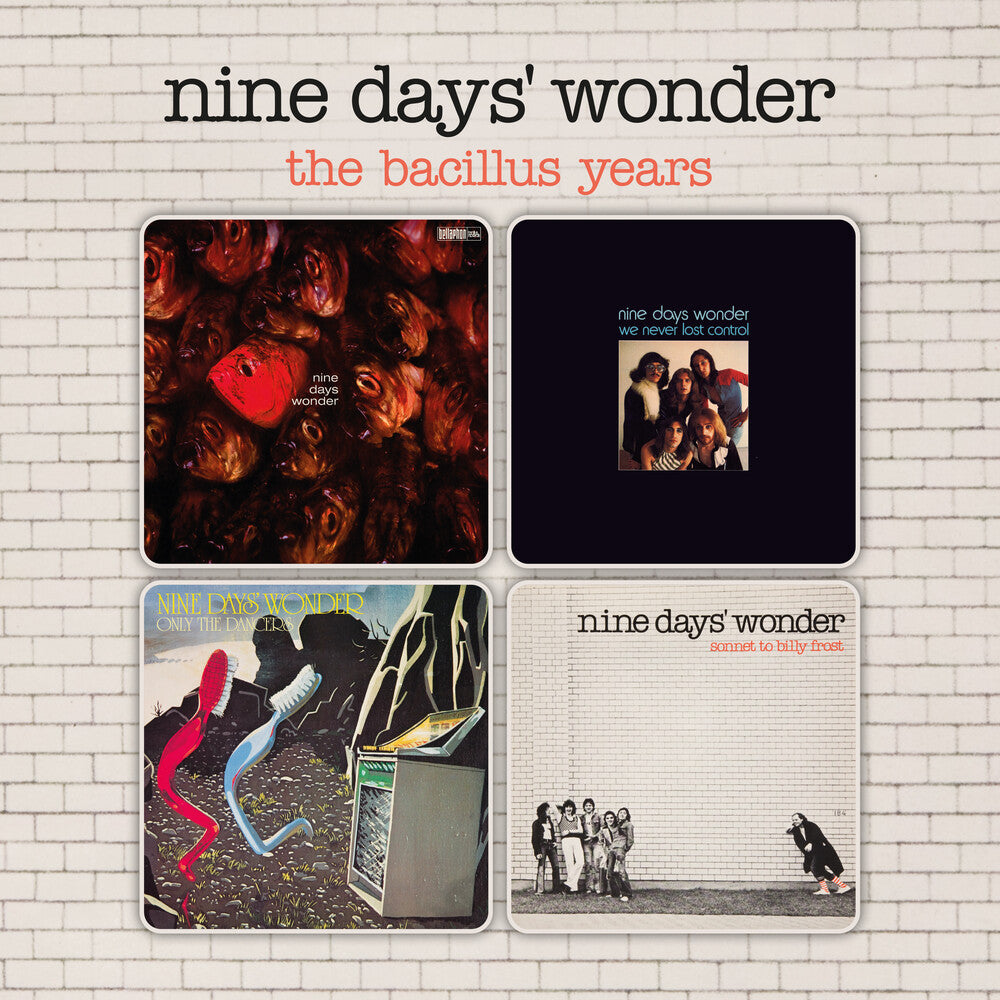Nine Days' Wonder - Bacillus Years [CD] [New CD]