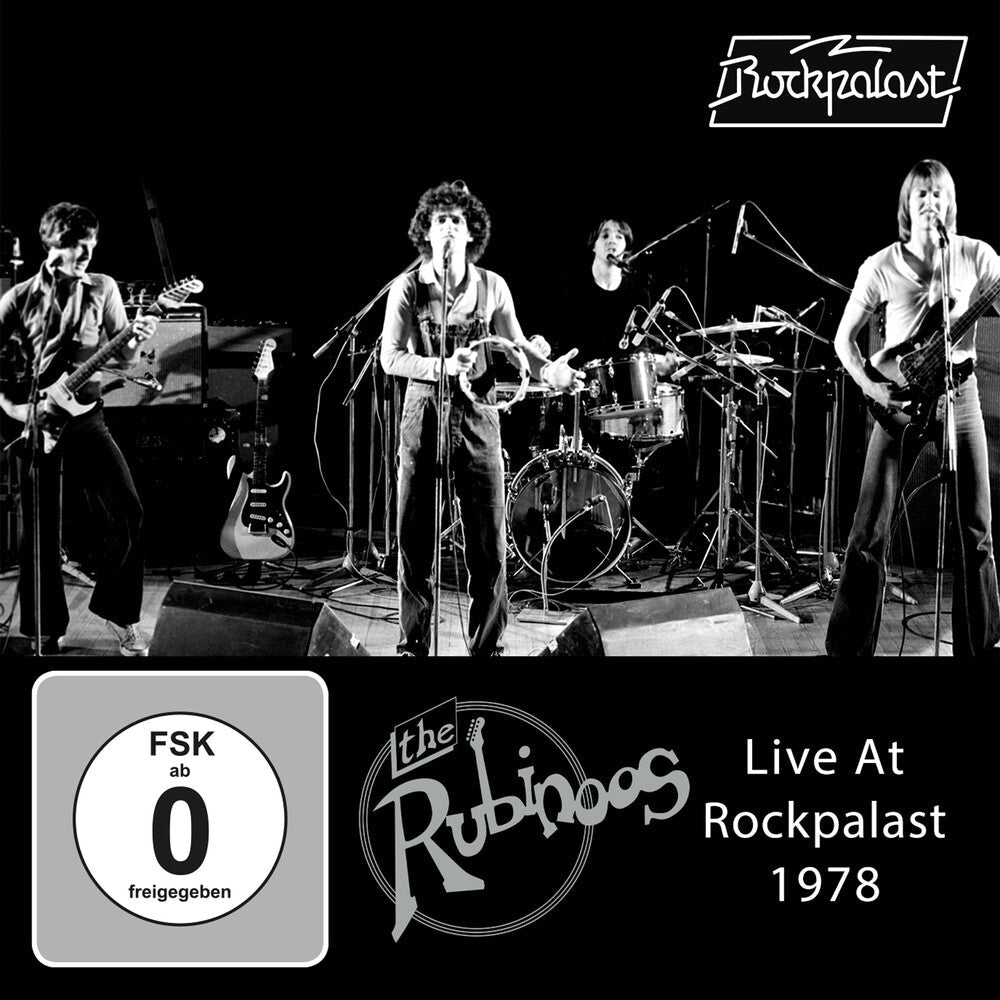 Rubinoos - Live At Rockpalast 1978 (W/Dvd) [CD] [New CD]