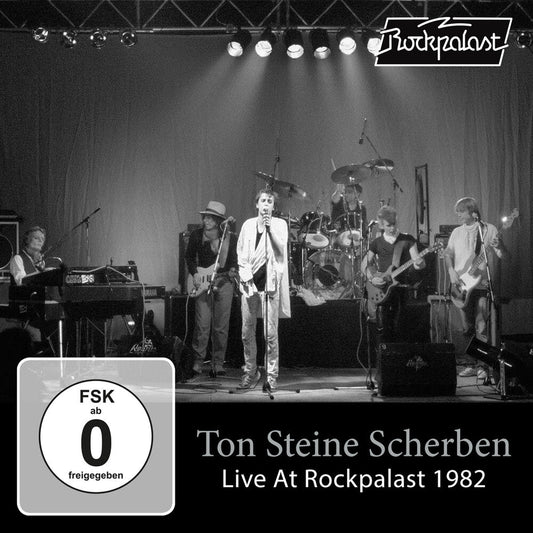 Ton Steine Scherben - Live At Rockpalast 1982 (W/Dvd) [CD] [New CD]