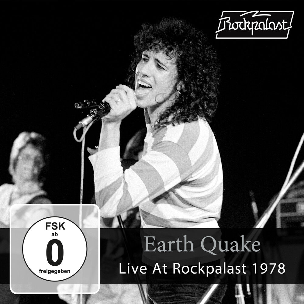 Earth Quake - Live At Rockpalast 1978 (W/Dvd) [CD] [New CD]