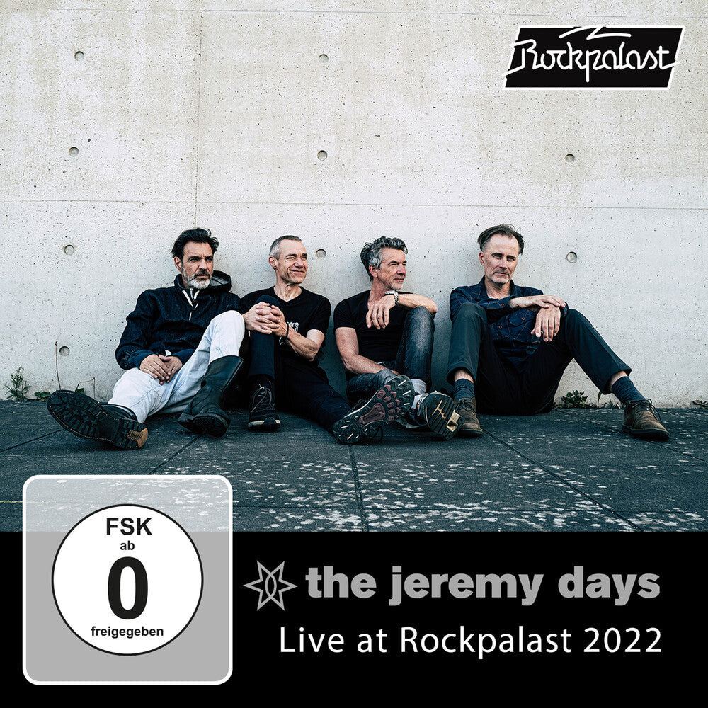 Jeremy Days - Live At Rockpalast 2022 (W/Dvd) [CD] [New CD]