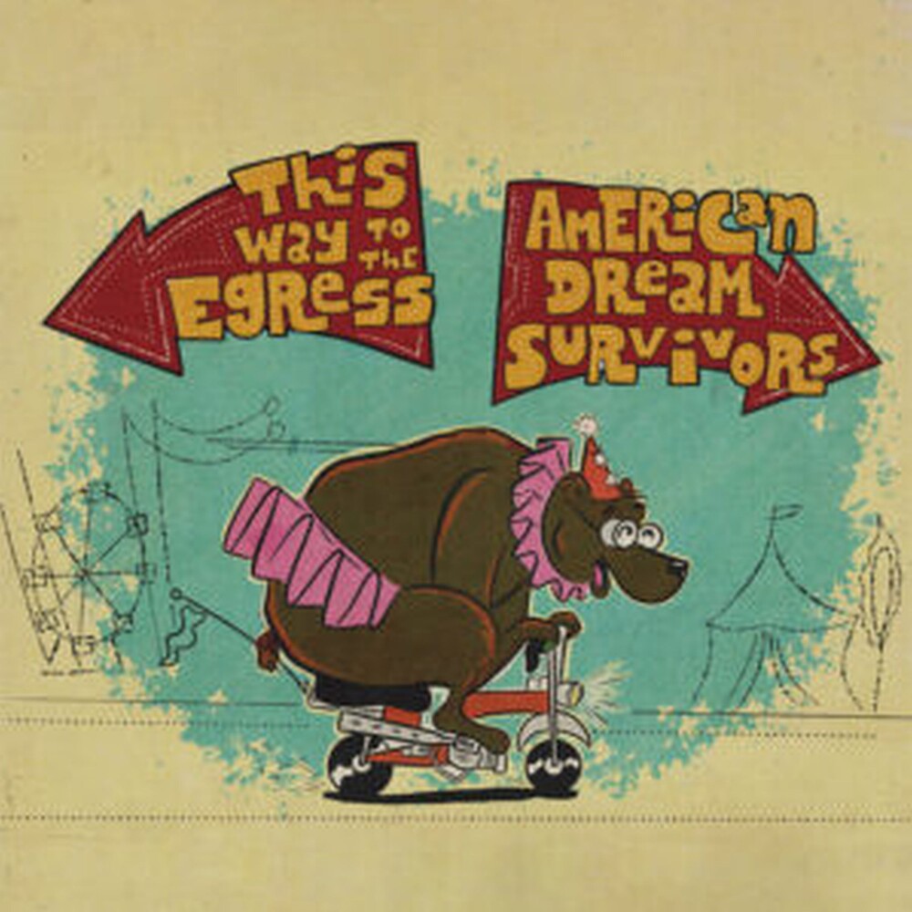 Way To The Egress & American Dream Survivors - This Way To The Egress / American Dream Survivors [LP] [New Vinyl]
