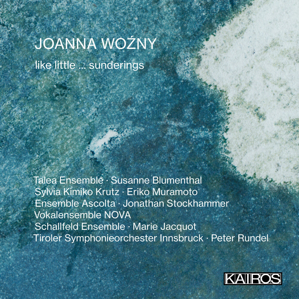 Joanna Wozny: Like Little ... Sunderings / Various - Joanna Wozny: Like Little ... Sunderings / Various [CD] [New CD]