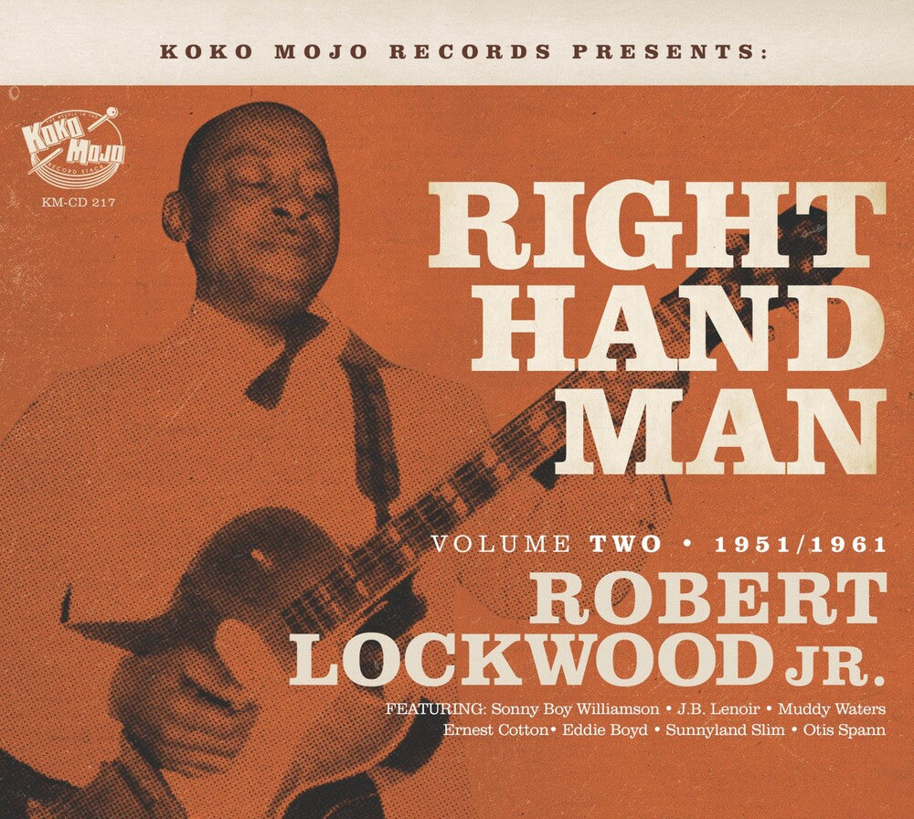 Lockwood Robert Jr - Right Hand Man: Robert Lockwood Volume 2 [CD] [New CD]