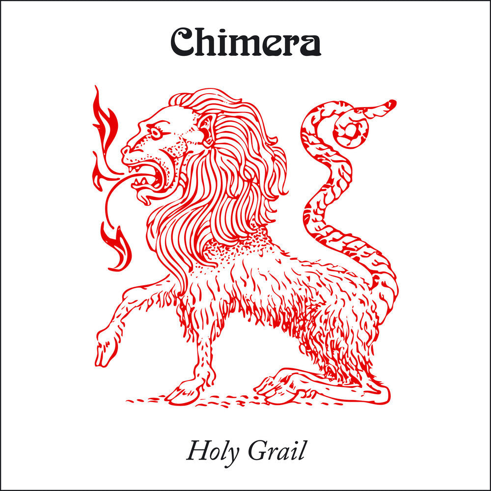 Chimera - Holy Grail [Colored Vinyl] (Red) [New Vinyl]