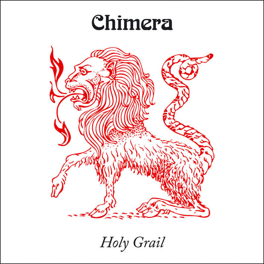 Chimera - Holy Grail [Colored Vinyl] (Red) [New Vinyl]