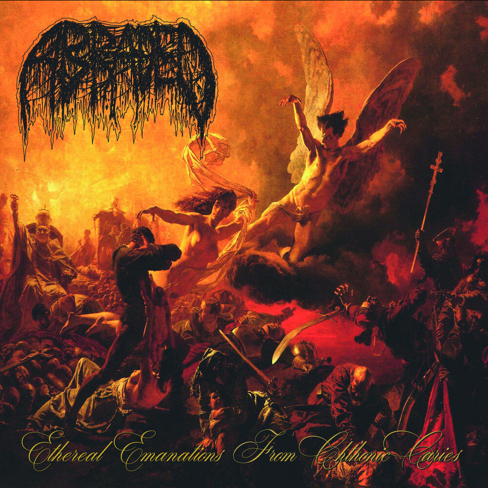 Abraded - Ethereal Emanations From Chthonic Caries [CD] [New CD]