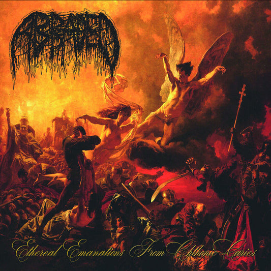 Abraded - Ethereal Emanations From Chthonic Caries [CD] [New CD]